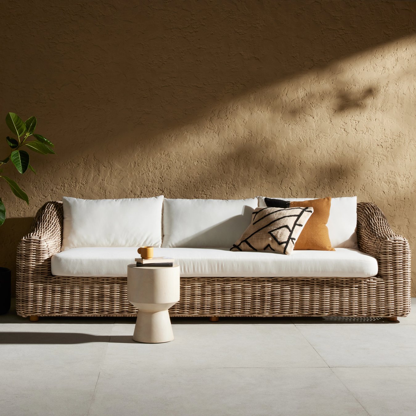 Four Hands Messina Outdoor Sofa | Layla Grayce Four Hands Messina Outdoor Sofa | Layla Grayce
