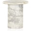 Polished White Marble