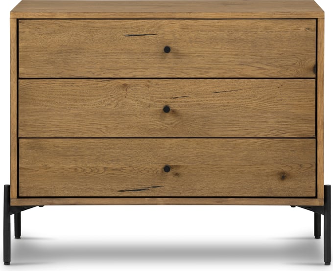 Four Hands Eaton Large Nightstand | Layla Grayce