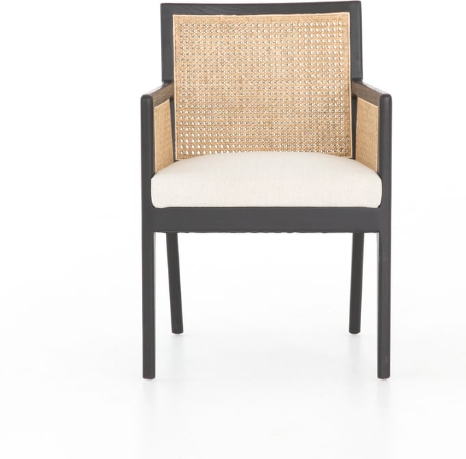 Four Hands Antonia Cane Dining Armchair | Layla Grayce