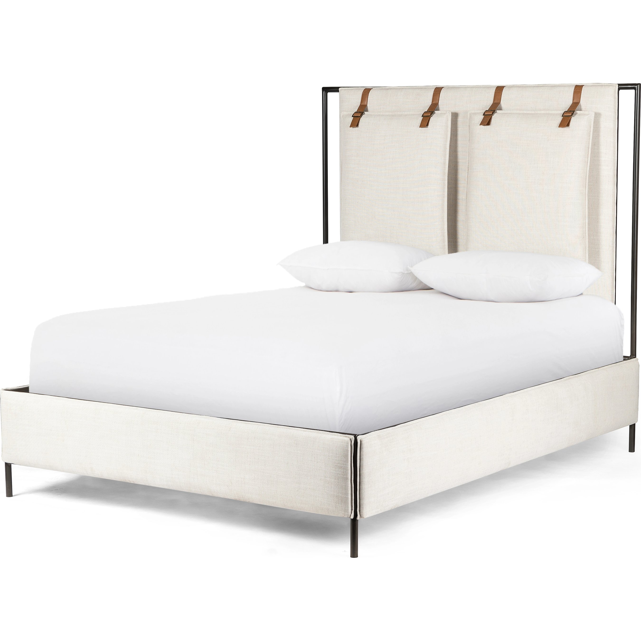 Four Hands Leigh Upholstered Bed | Layla Grayce