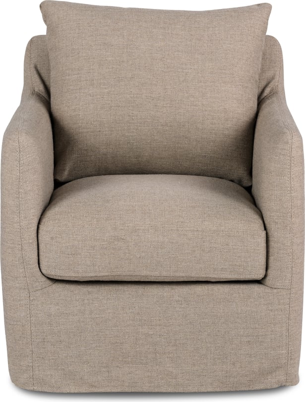 Four Hands Banks Swivel Chair - Thumbnail 3