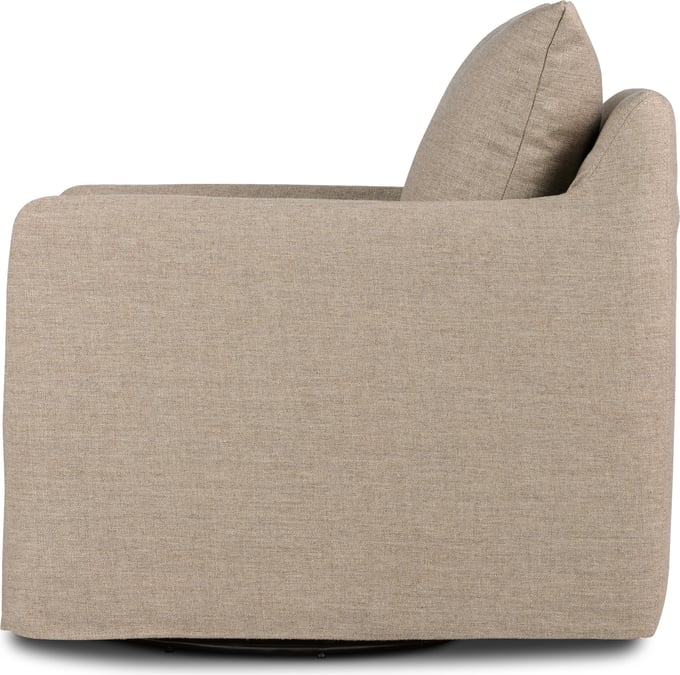 Four Hands Banks Swivel Chair