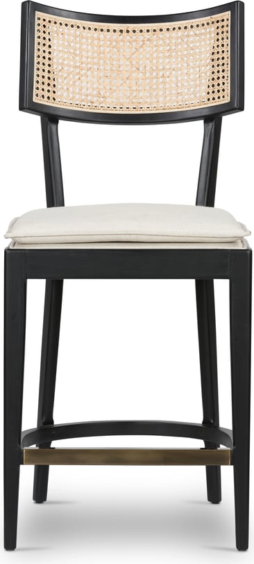 Four Hands Britt Counter Stool, 26" - Thumbnail 3