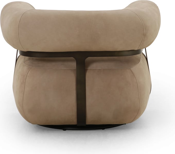 Gareth Swivel Chair - Thumbnail 3