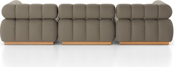 Four Hands Roma Sectional - Thumbnail 2