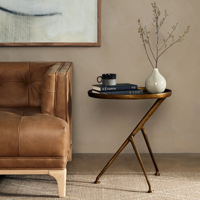Four Hands Schmidt Accent Table - Thumbnail 5
