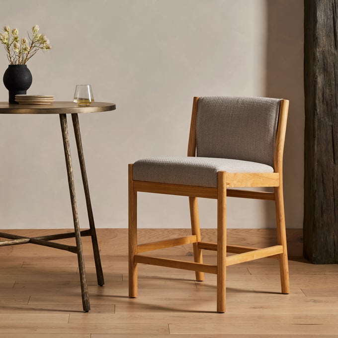 DULTON / STANDARD BAR CHAIR RAW DULTON STANDARD CHAIR RAW