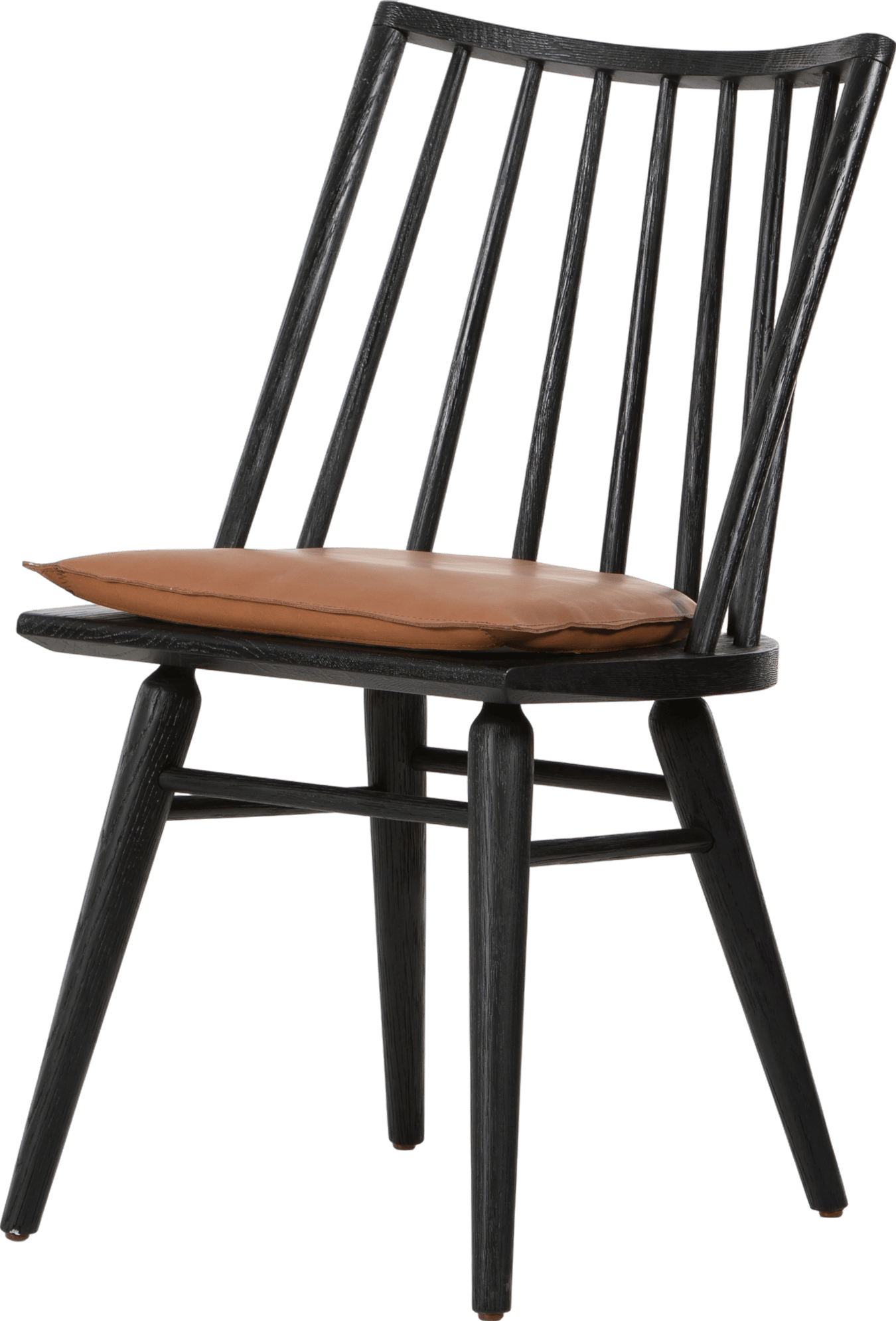 Four Hands Lewis Windsor Chair with Cushion | Layla Grayce