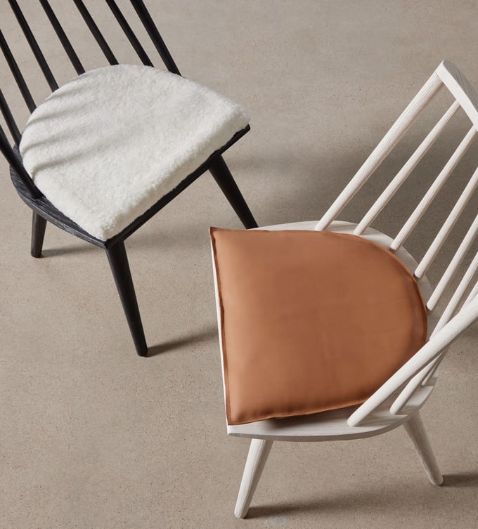 Four Hands Lewis Windsor Chair with Cushion | Layla Grayce