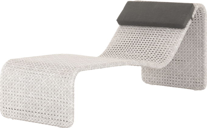 Four Hands Paige Outdoor Woven Chaise Layla Grayce