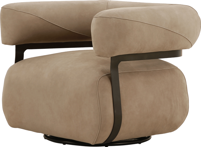 Gareth Swivel Chair - Thumbnail 2