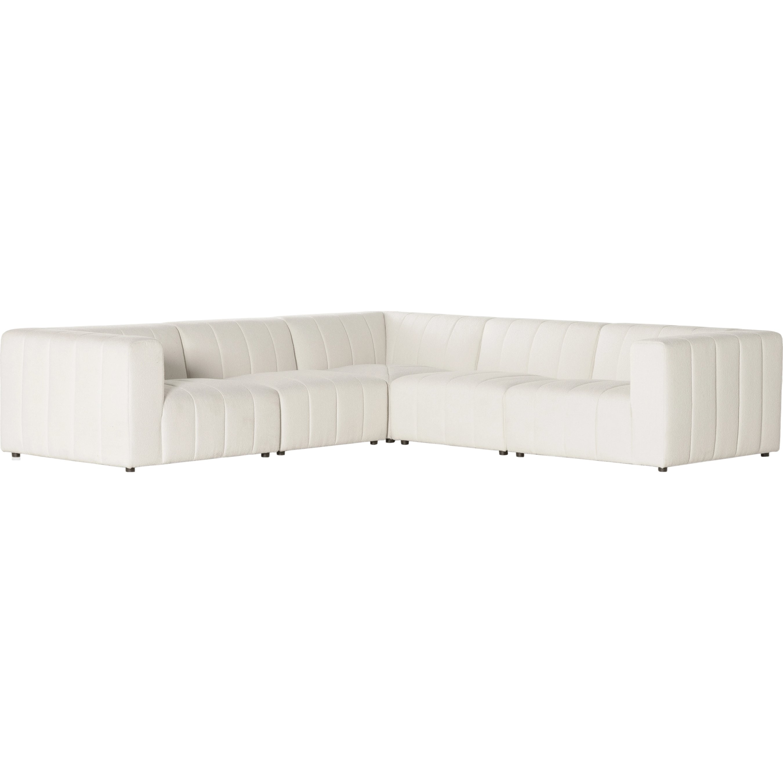 Four Hands Langham Channeled 5-Piece Sectional | Layla Grayce