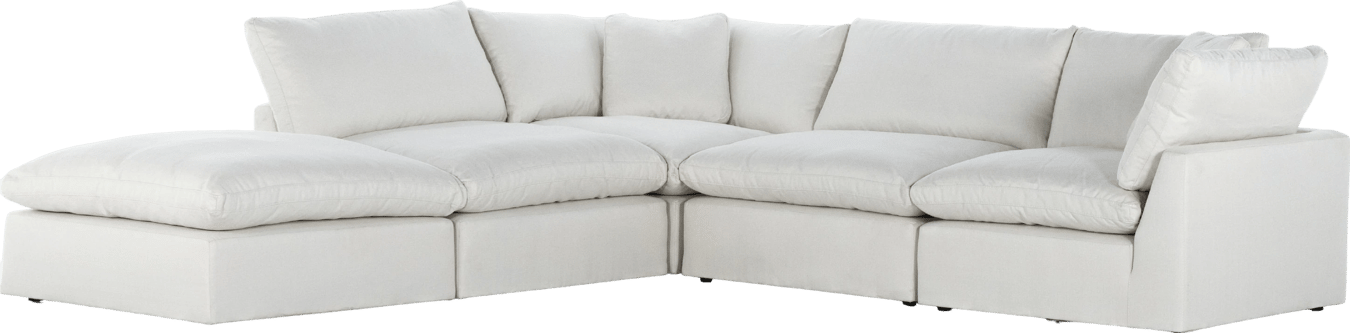 Four Hands Stevie 4-Piece Sectional | Layla Grayce