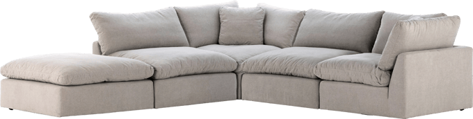 Stevie 4-Piece Sectional