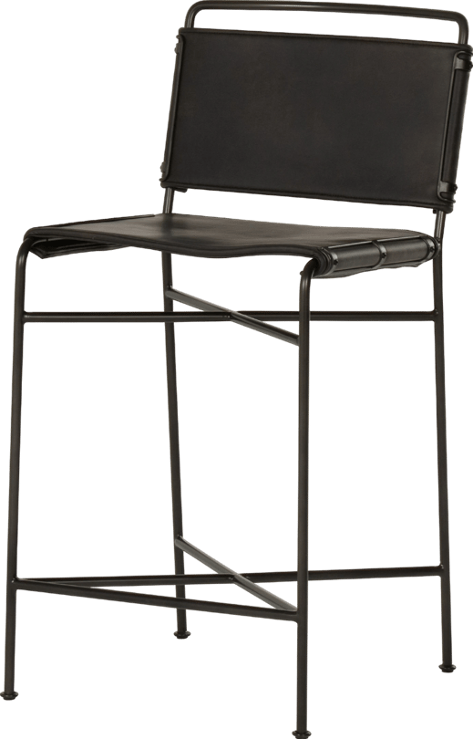 Four Hands Wharton Counter Stool - Thumbnail 4