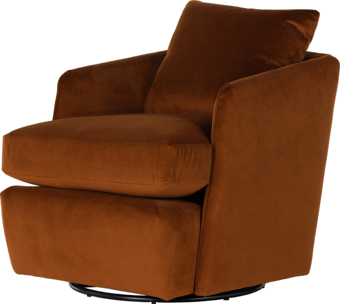 Four Hands Whittaker Swivel Chair - Thumbnail 3