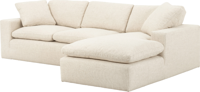 Plume 106" 2-PC Sectional
