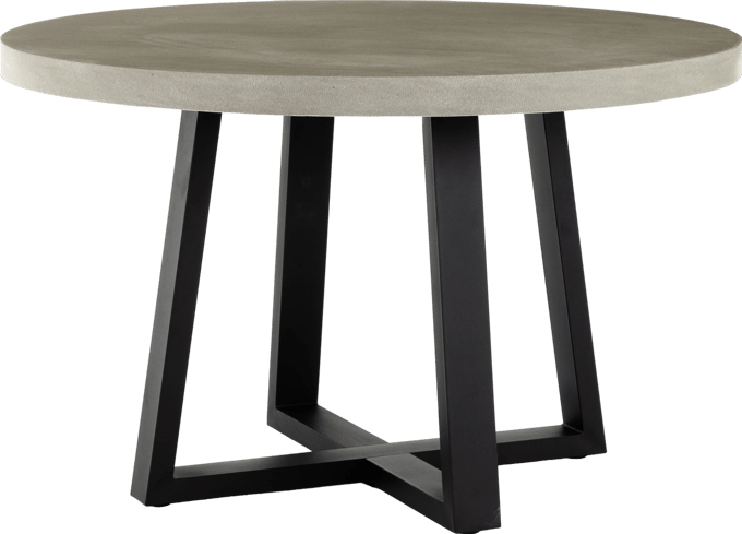 Four Hands Cyrus Outdoor Round Dining Table Layla Grayce