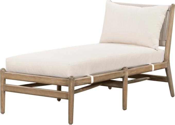 Four Hands Rosen Lakin Outdoor Chaise