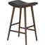 Warm Parawood, Distressed Black