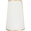 Matte White/French Gold