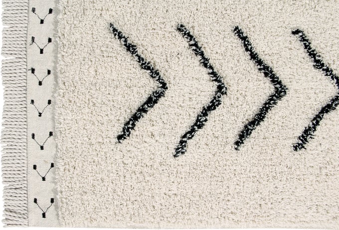 Lorena Canals Rhombs Berber Rug - Thumbnail 3