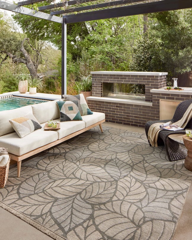 Loloi Dawn DAW-05 Indoor/Outdoor Rug | PlushRugs