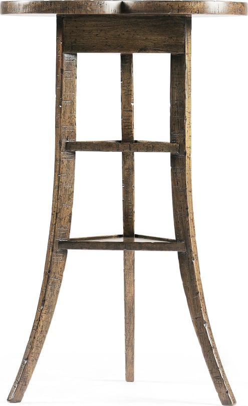 Jonathan Charles Casual Accents Medium Driftwood Trefoil Side