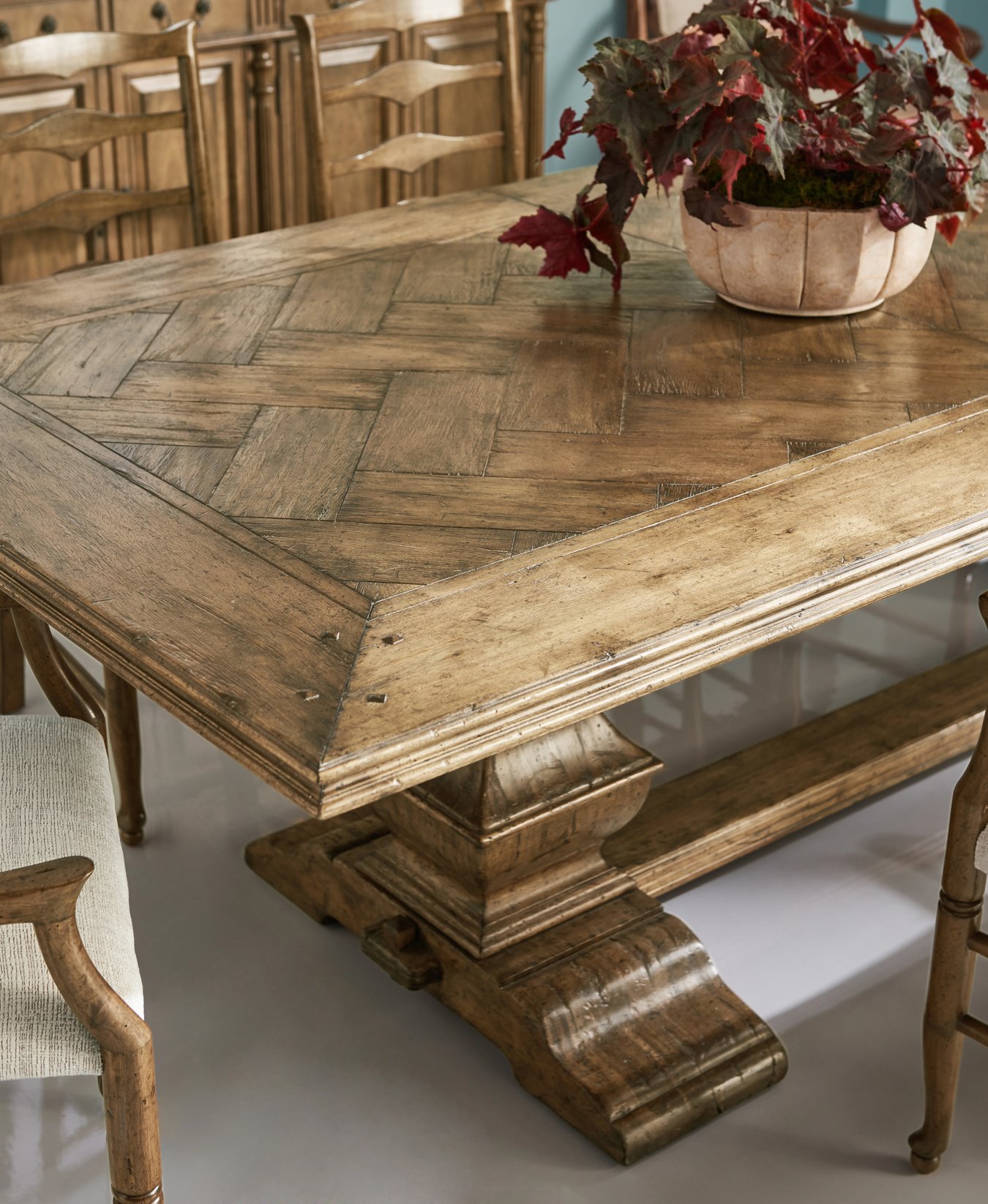 HL WOOD TABLE JERRY'S ORIGINAL ウォールナット Round Dining Table Handmade in Solid Walnut, Cherry