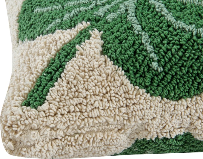 Lorena Canals Monstera Cushion - Thumbnail 2