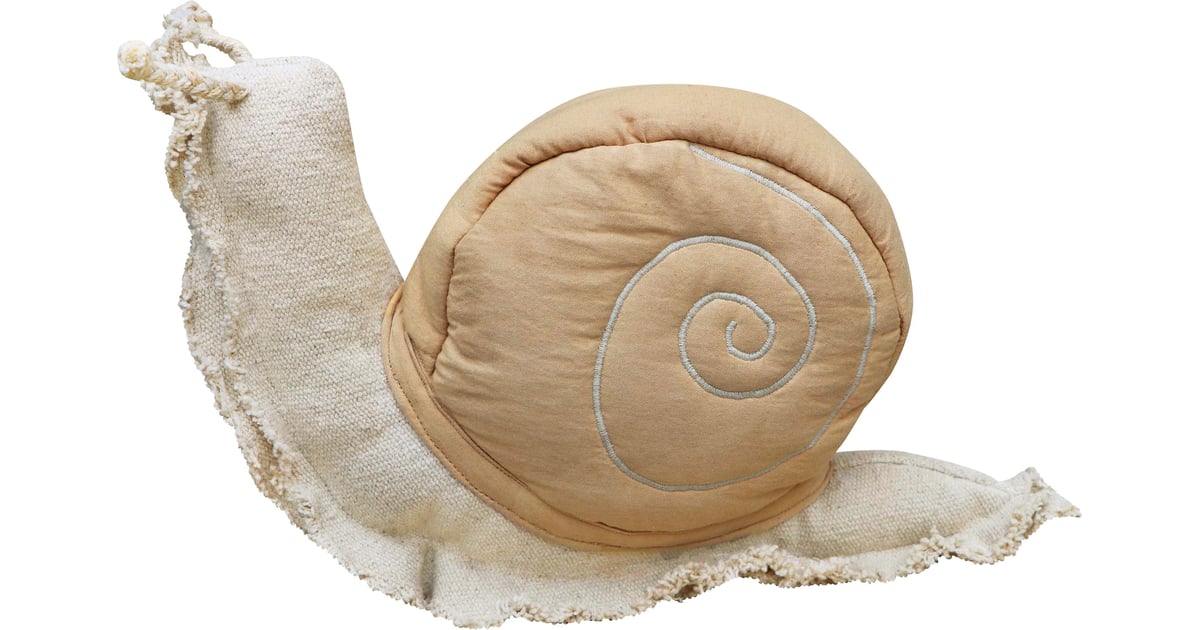 Lorena Canals Fantasy Garden Mr Snail Pouf - Rugs by Roo