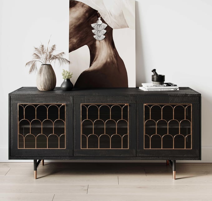 Hughes Wood Buffet - Thumbnail 5