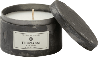 Thucassi Ferrum Wild Groves 4oz Candle