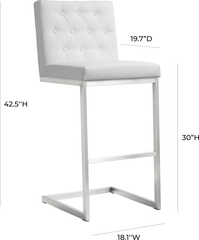 Layla Grayce Essentials Heath Barstool - Thumbnail 5