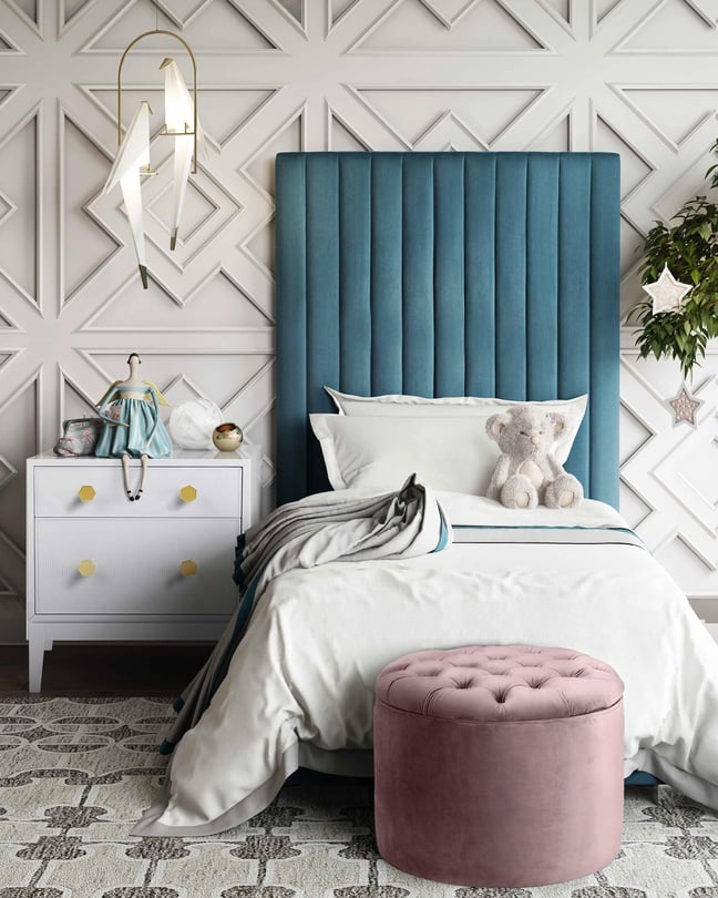 Lillie Storage Ottoman - Thumbnail 3