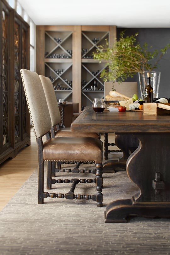 Hooker Furniture Hill Country Bandera Dining Table - Thumbnail 5