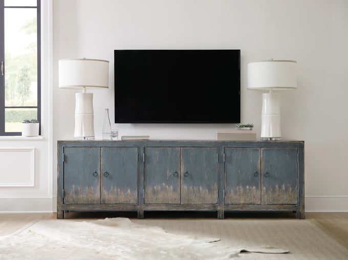 Hooker Furniture Boheme Salvator Media Console - Thumbnail 4