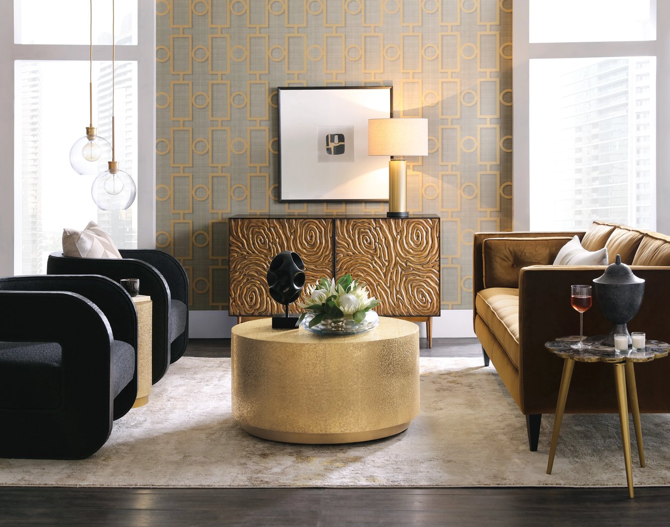 Hooker melange clearance coffee table