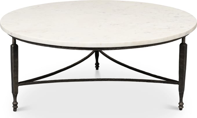 Mykos Round Coffee Table