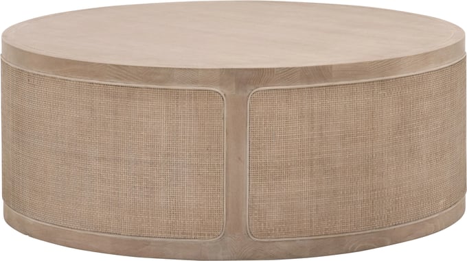 Essentials For Living Cane Coffee Table