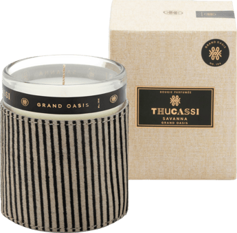 Thucassi Savanna Grand Oasis 8 Oz Candle