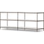 Antique Brass, Polished White Marble