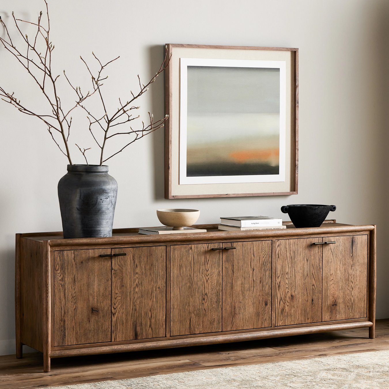 Four Hands Glenview 6 Door Sideboard | Layla Grayce