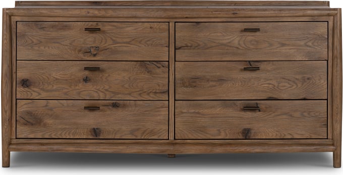 Four Hands Glenview 6 Drawer Dresser | Layla Grayce
