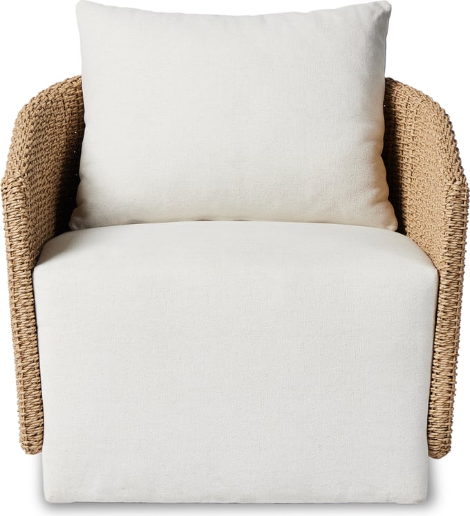 Four Hands Maven Swivel Chair - Thumbnail 2