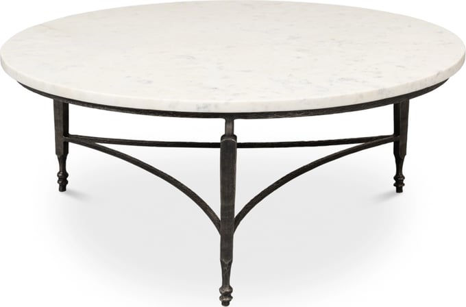 Mykos Round Coffee Table - Thumbnail 3