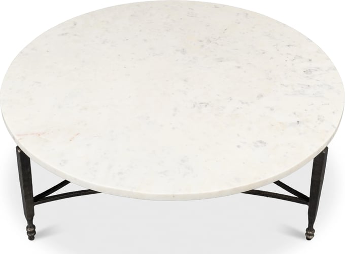 Mykos Round Coffee Table - Thumbnail 2