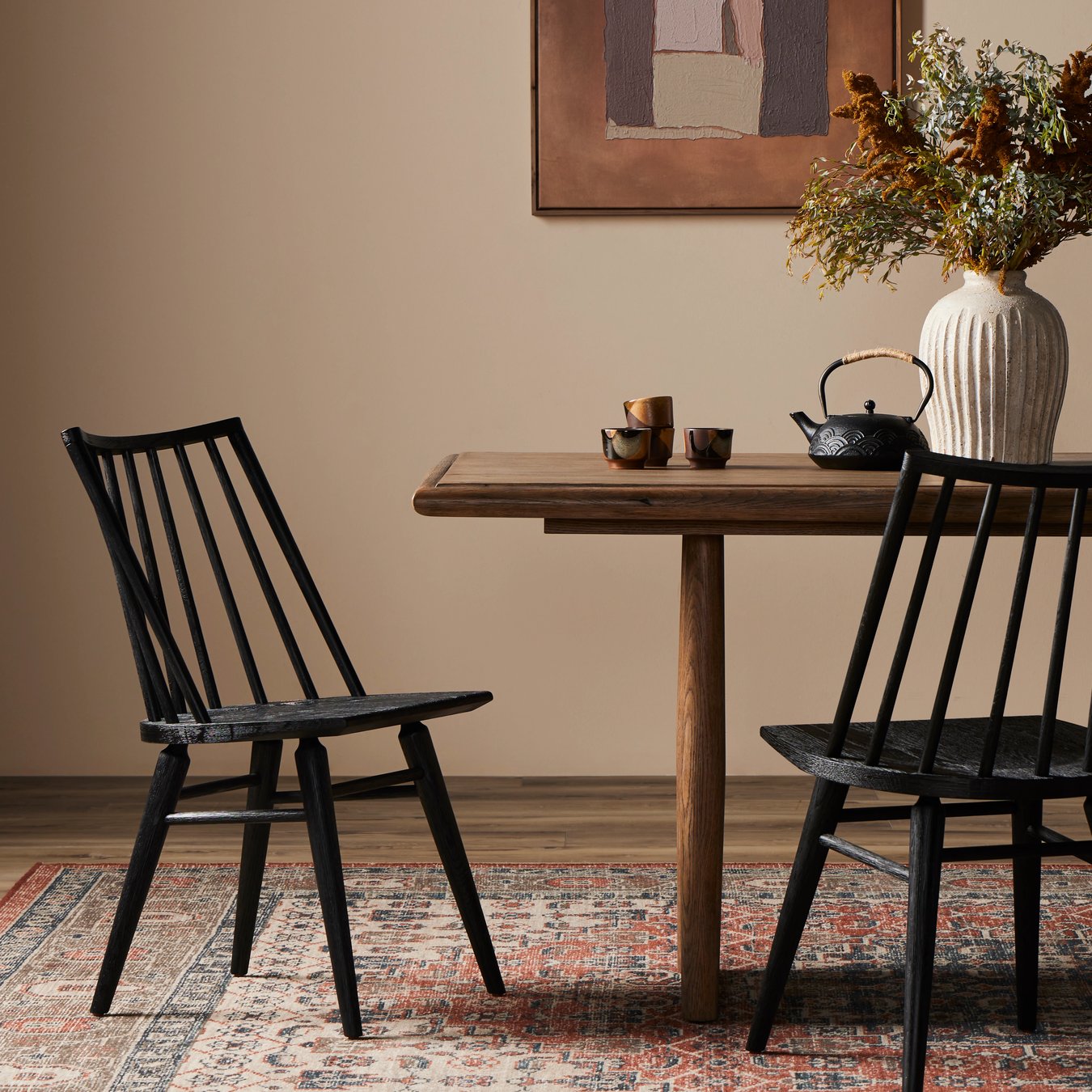 Shin-Lee Windsor chair ① Shin-Lee Windsor chair ① Shin Lee Oak Dining Room Chairs | Wayfair