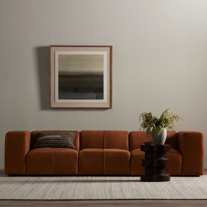 Four Hands Stefano 3 Piece Sectional Sofa Layla Grayce